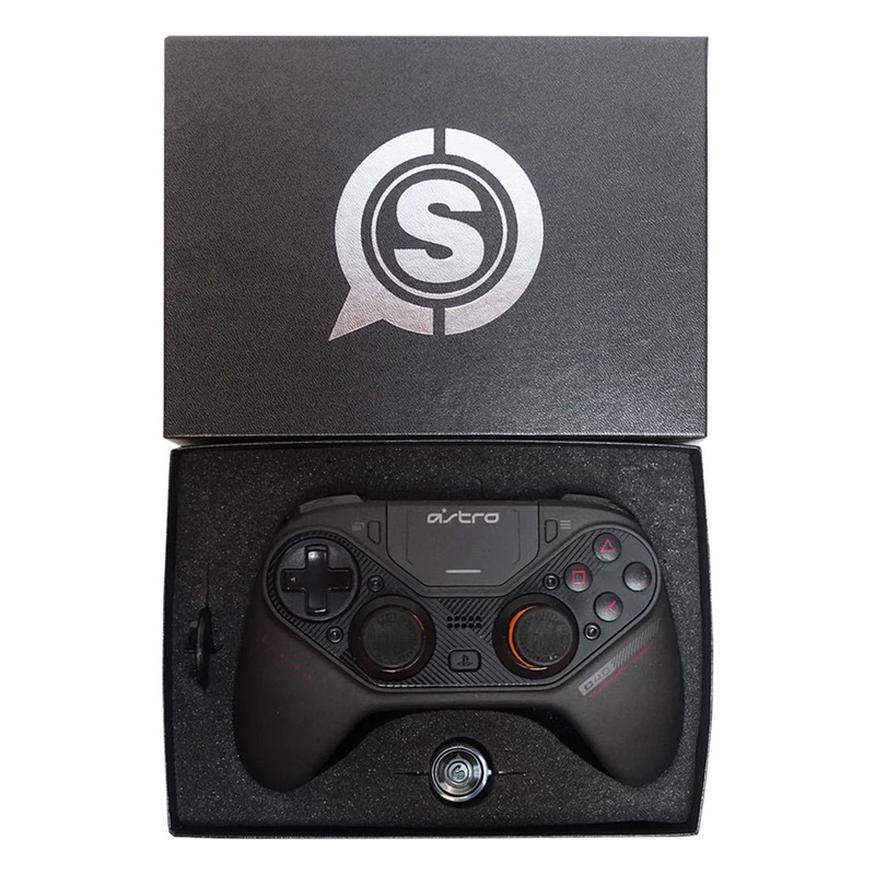 (Pre-Owned) Astro Gaming C40 TR Fully Customisable Wireless Controller - Black and Red - أداة تحكم مستعملة